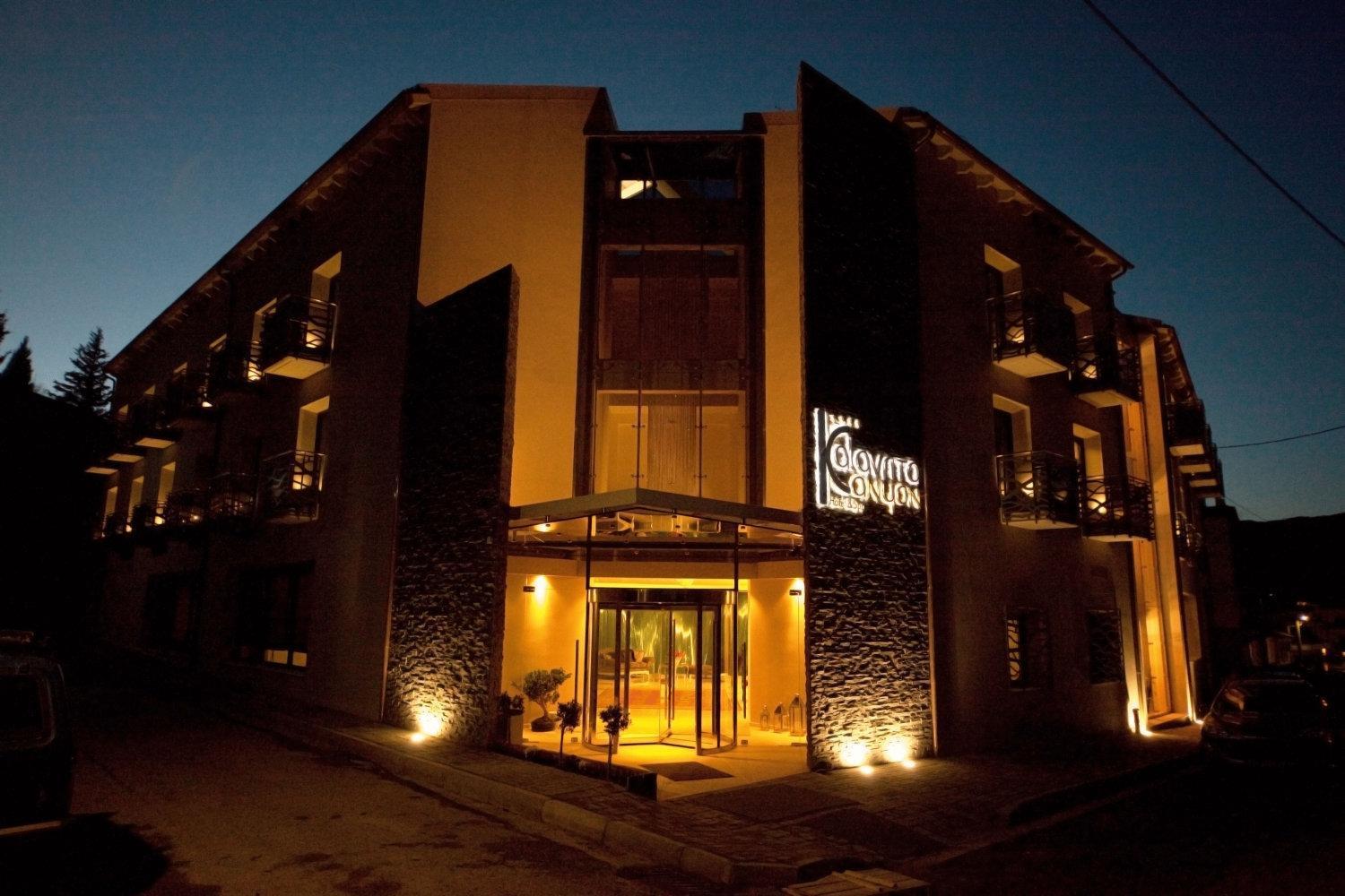 Kalavrita Canyon Hotel & Spa Extérieur photo
